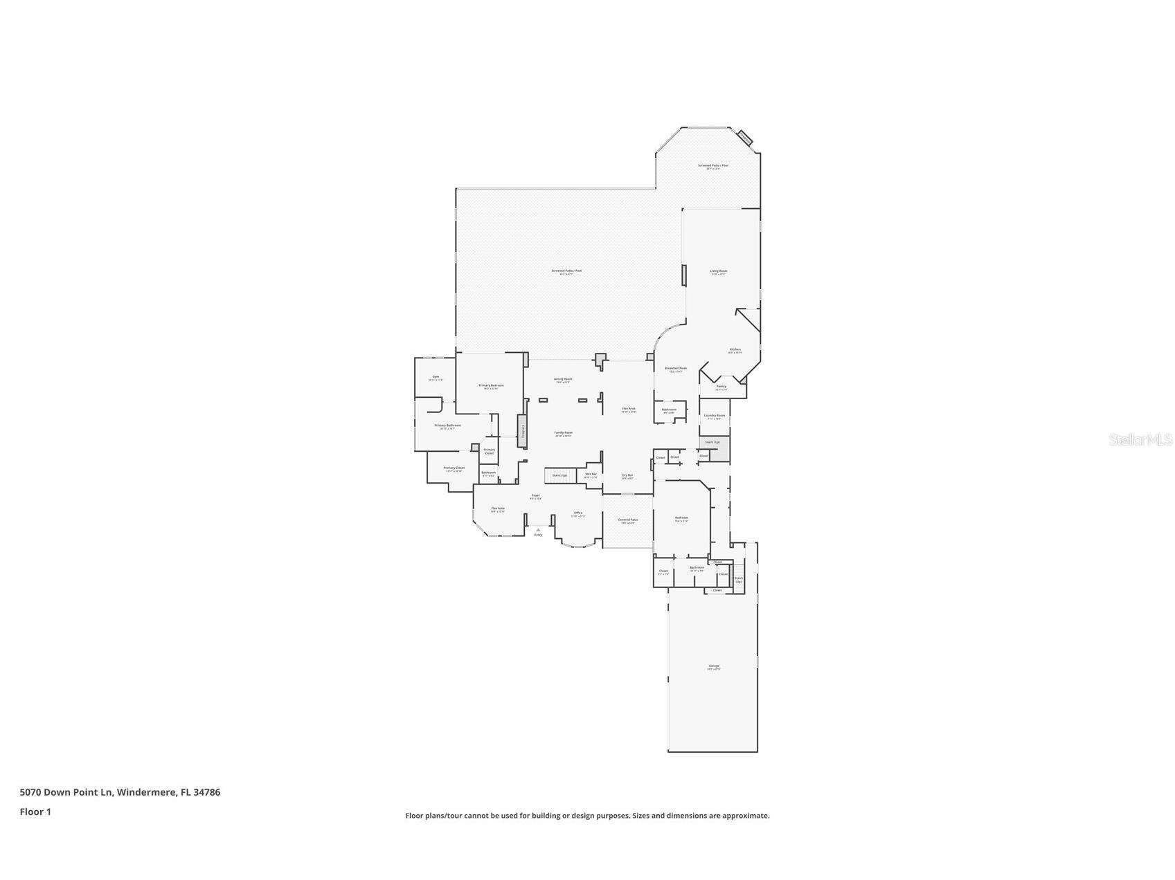 5070 Down Point Lane Windermere FL 34786 - LAKE DOWN/BUTLER CHAIN OF LAKE O6385276 image55