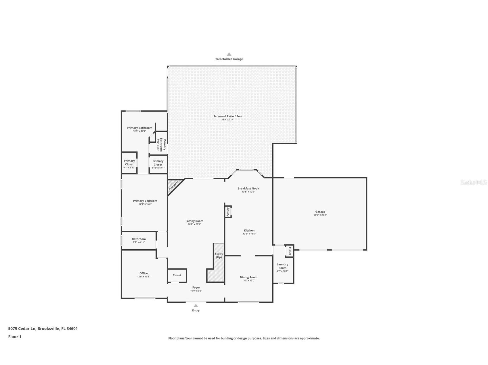 5079 Cedar Lane Brooksville FL 34601 TB8477626 image57