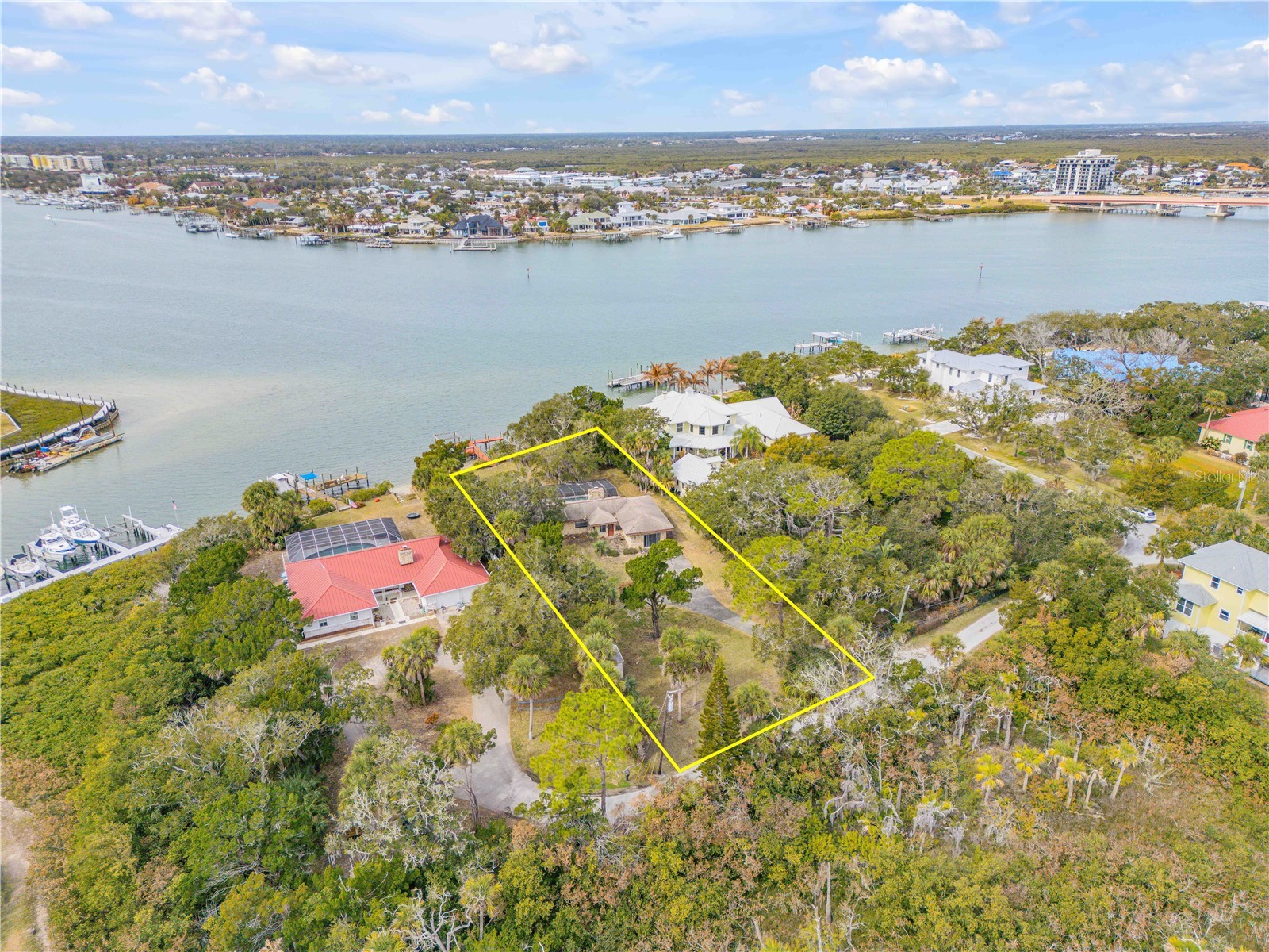 508 S Indian River Road New Smyrna Beach FL 32169 - INTRACOASTAL WATERWAY NS1087777 image37