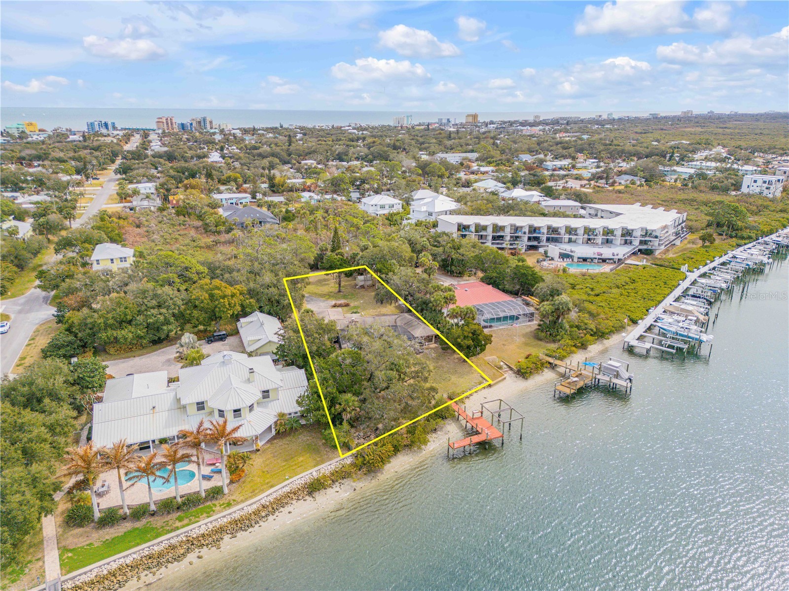 508 S Indian River Road New Smyrna Beach FL 32169 - INTRACOASTAL WATERWAY NS1087777 image39