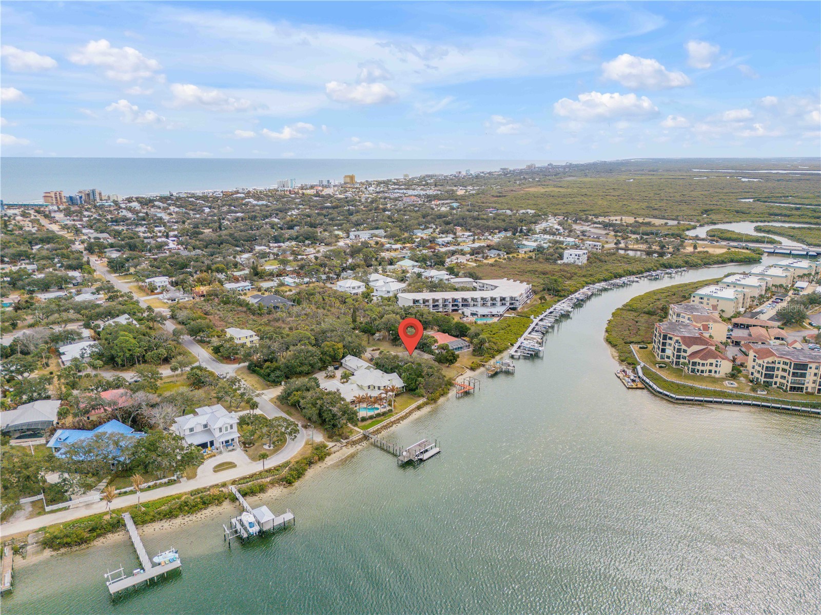 508 S Indian River Road New Smyrna Beach FL 32169 - INTRACOASTAL WATERWAY NS1087777 image43