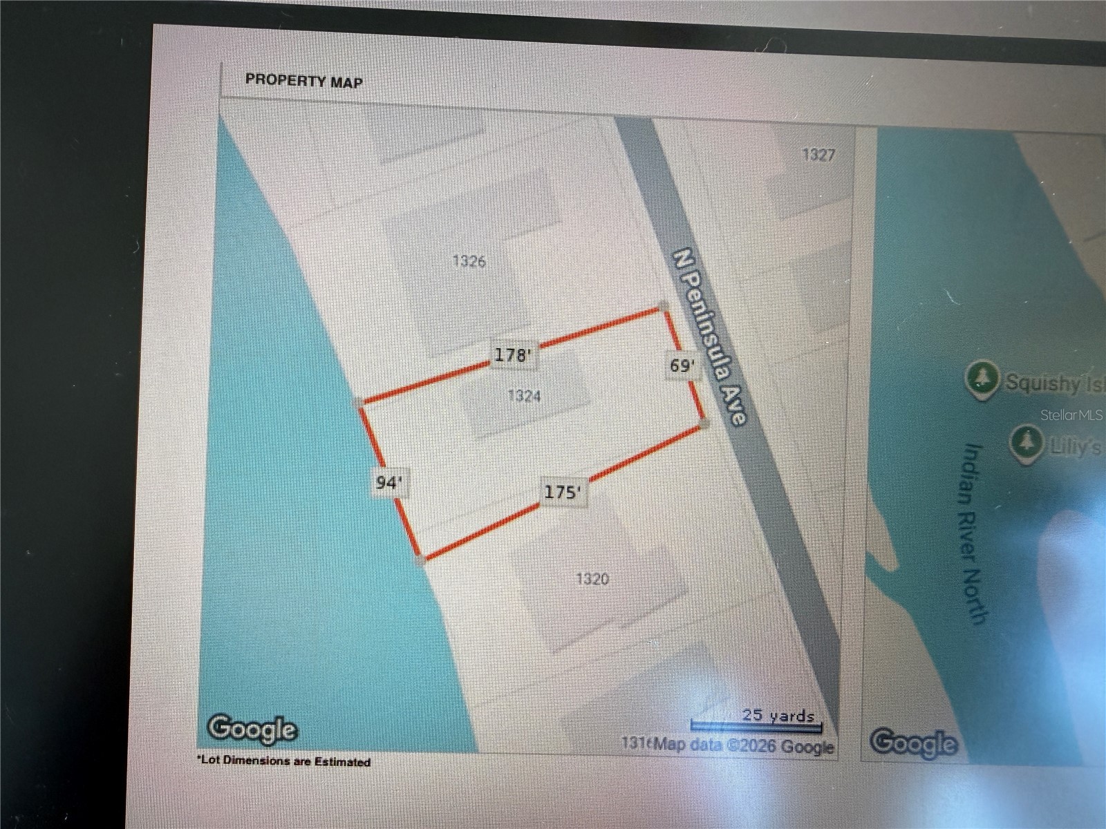 508 S Indian River Road New Smyrna Beach FL 32169 - INTRACOASTAL WATERWAY NS1087777 image49