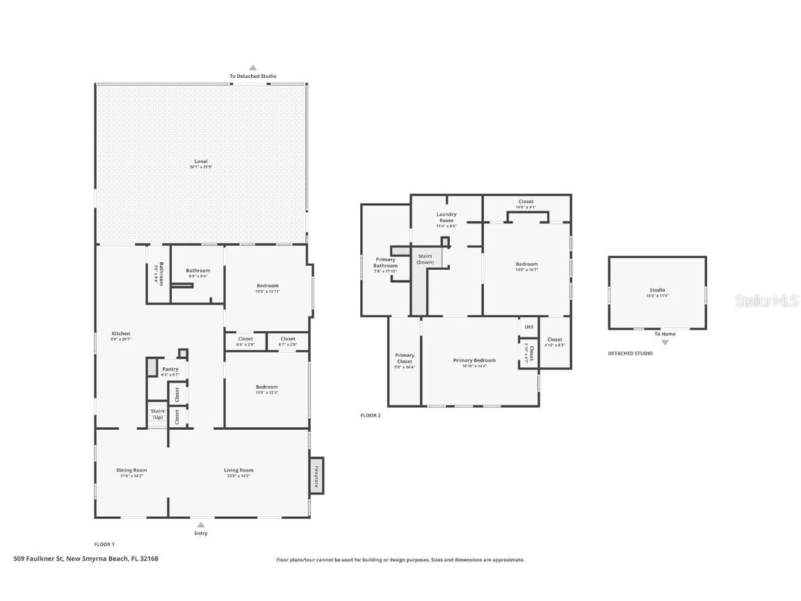 509 Faulkner Street New Smyrna Beach FL 32168 NS1086249 image37