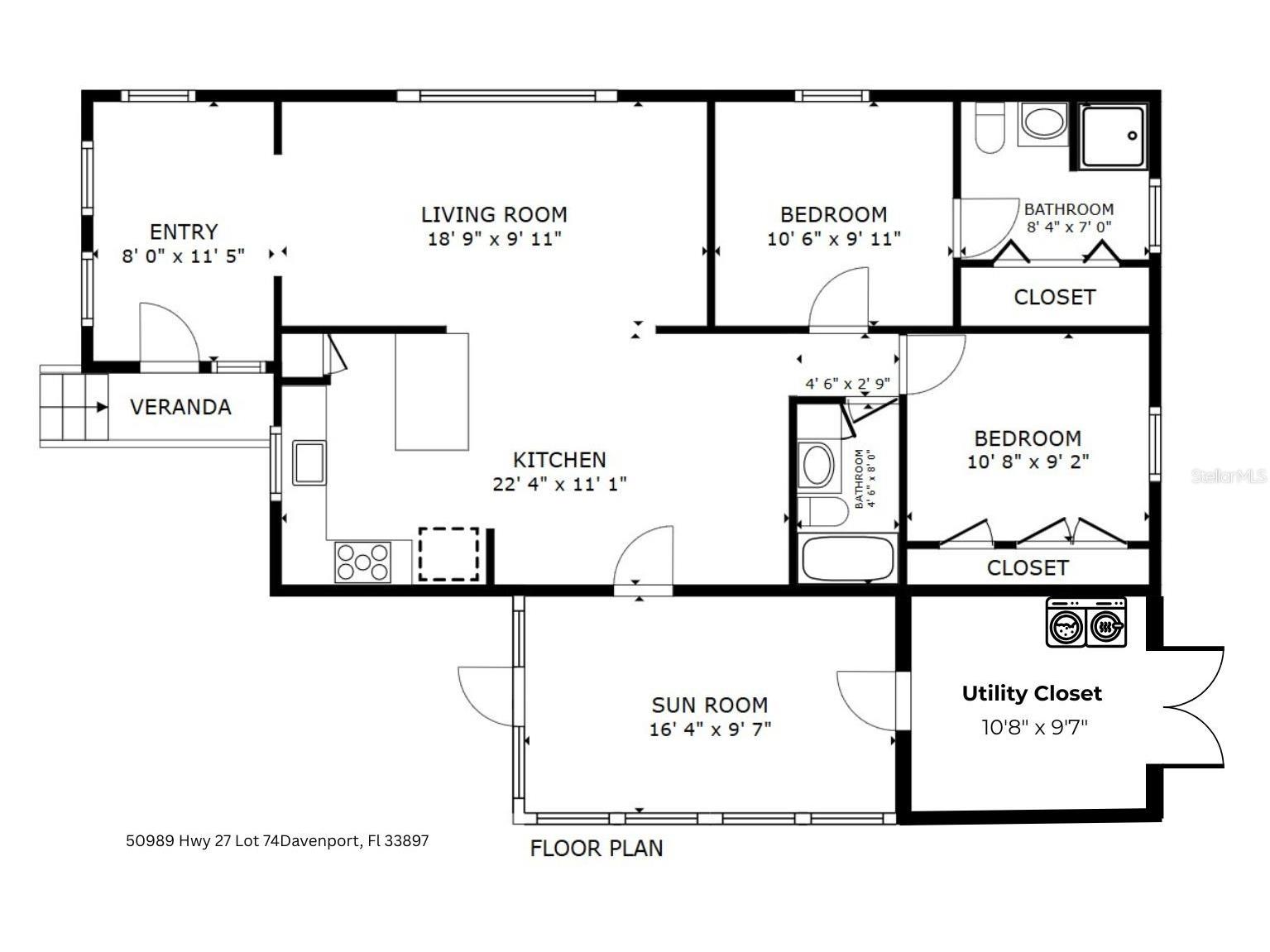 50989 Highway 27 #74 Davenport FL 33897 - LAKE DAVENPORT S5150560 image30
