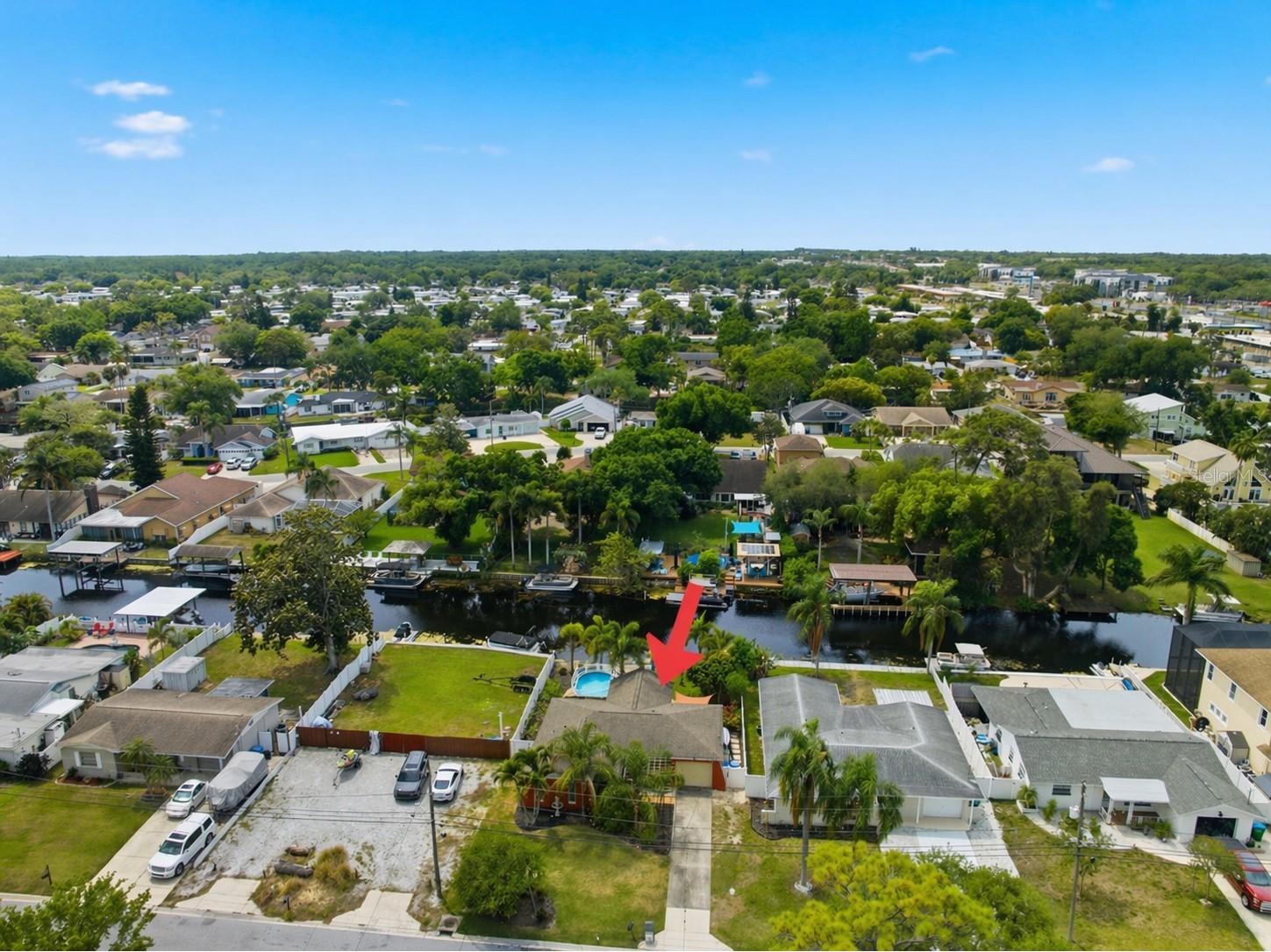 51 Cypress Drive Palm Harbor FL 34684 - LAKE TARPON TB8500235 image1