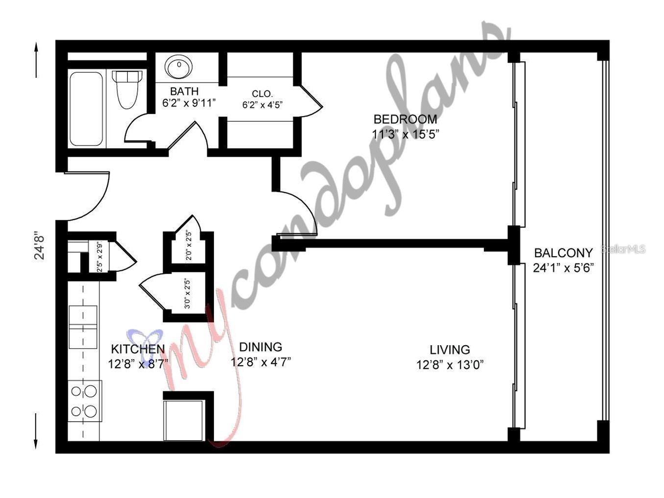 51 Island Way #104 Clearwater Beach FL 33767 - INTRACOASTAL WATERWAY TB8515523 image62