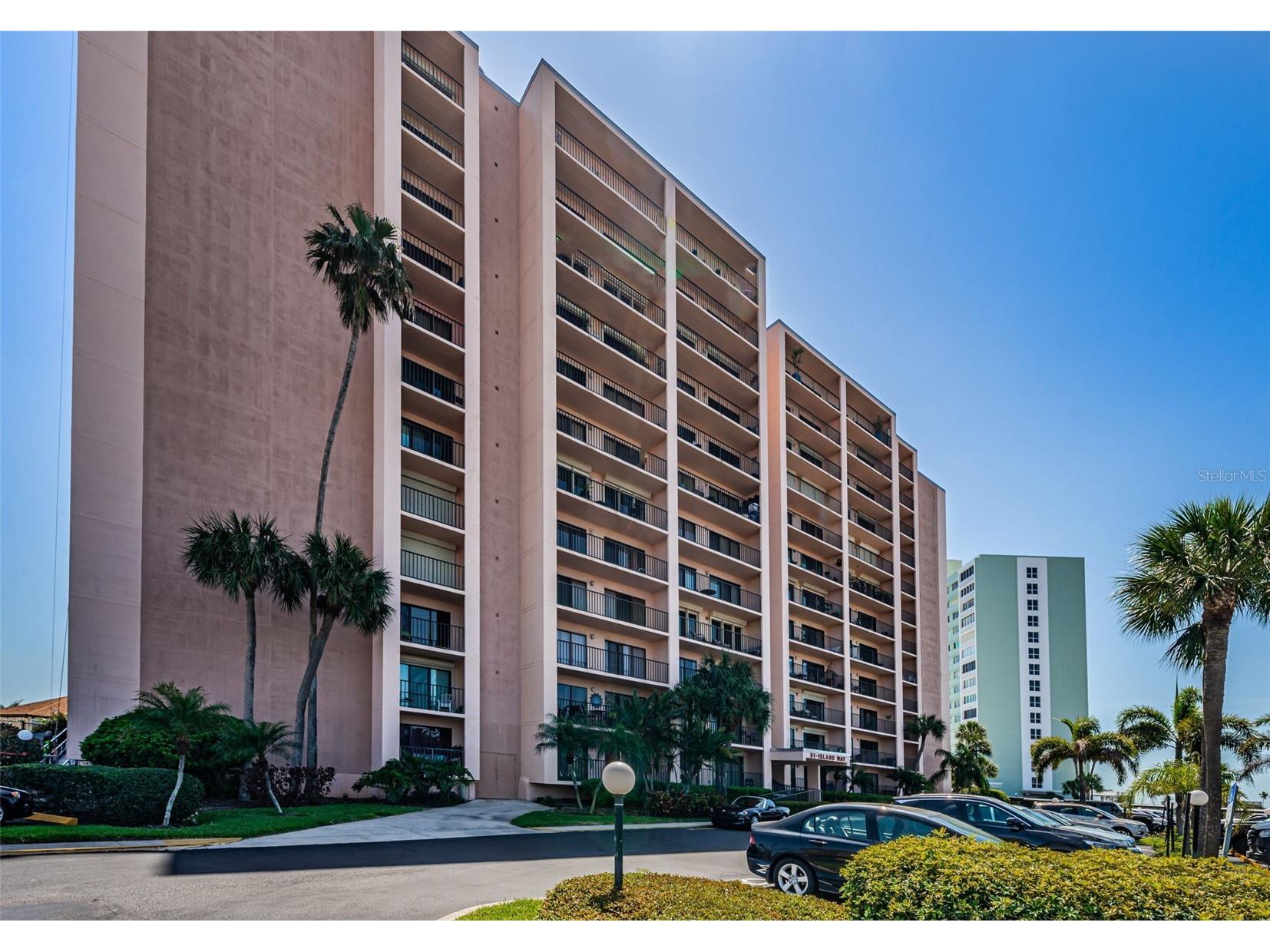 51 Island Way #306 Clearwater Beach FL 33767 - INTRACOASTAL WATERWAY TB8508132 image9