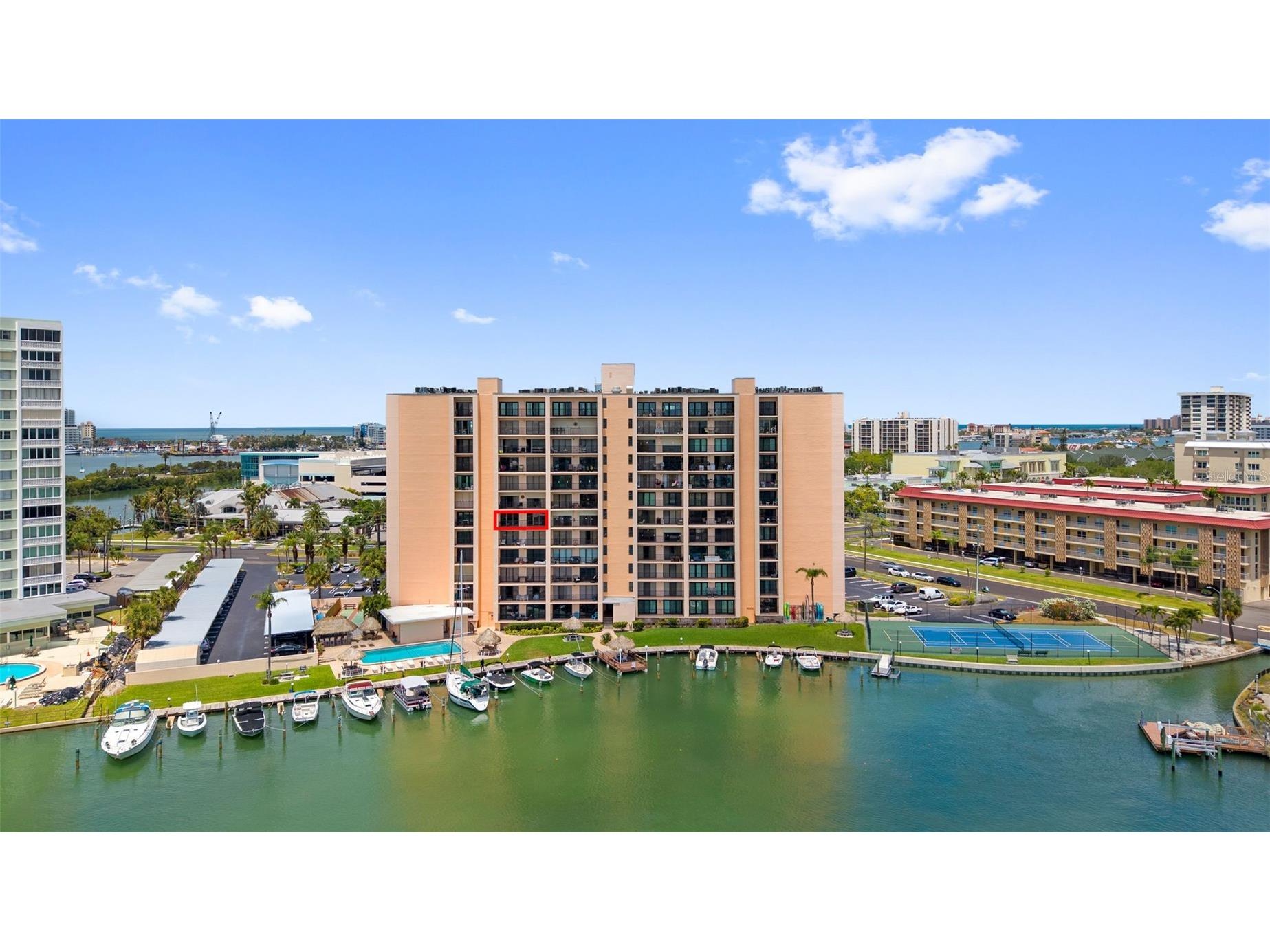 51 Island Way #608 Clearwater Beach FL 33767 - INTRACOASTAL WATERWAY TB8502115 image1
