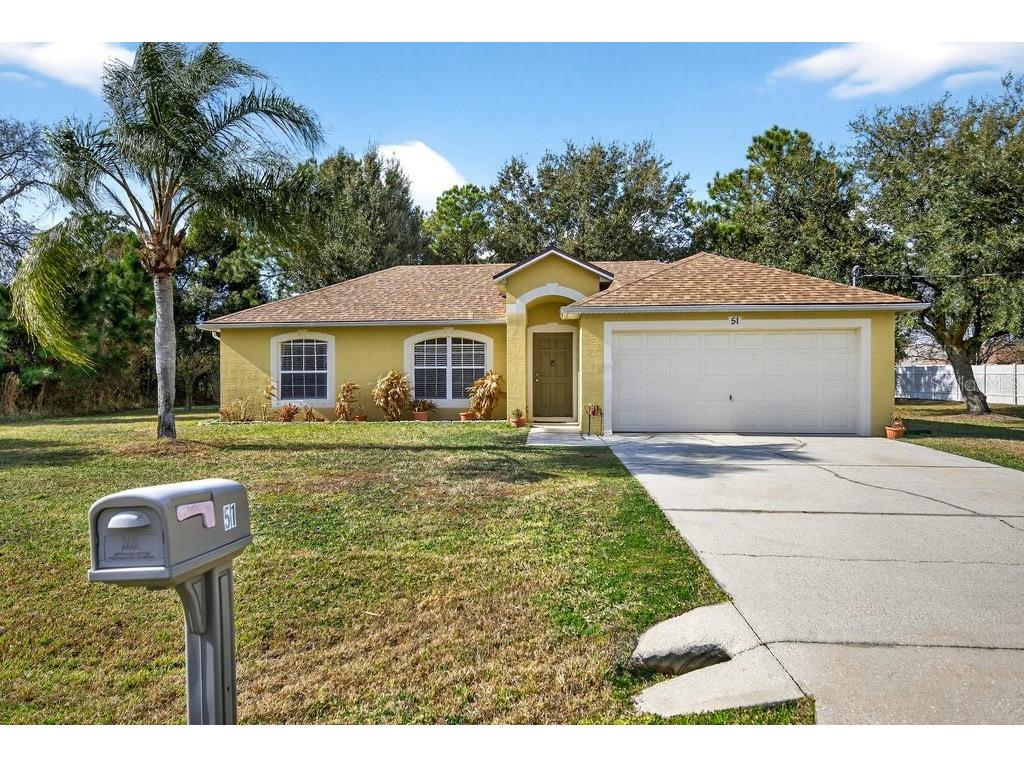 51 Longfellow Drive Palm Coast FL 32137 FC315809 image1