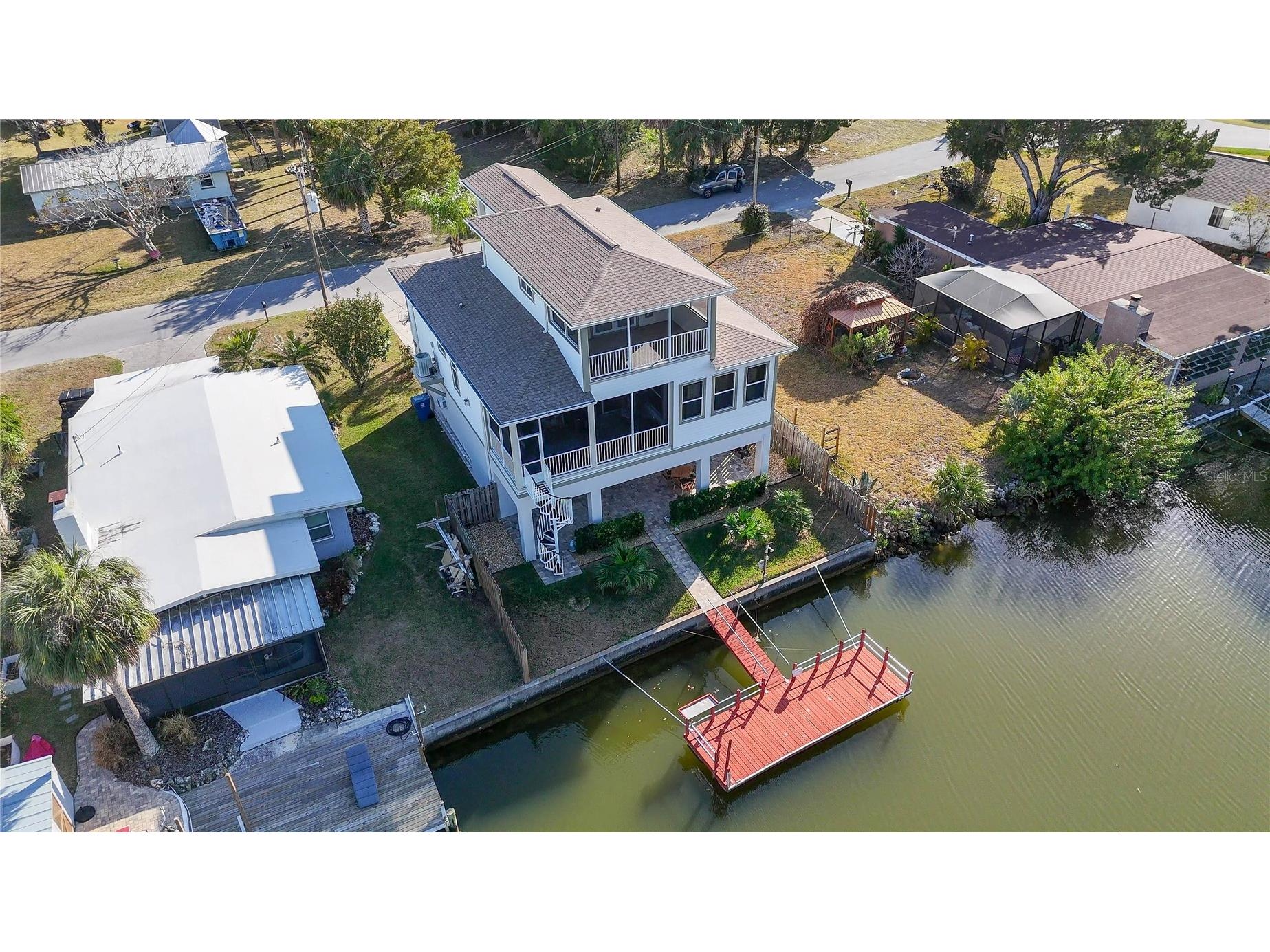 5100 Cedarbrook Lane Hernando Beach FL 34607 W7883230 image62
