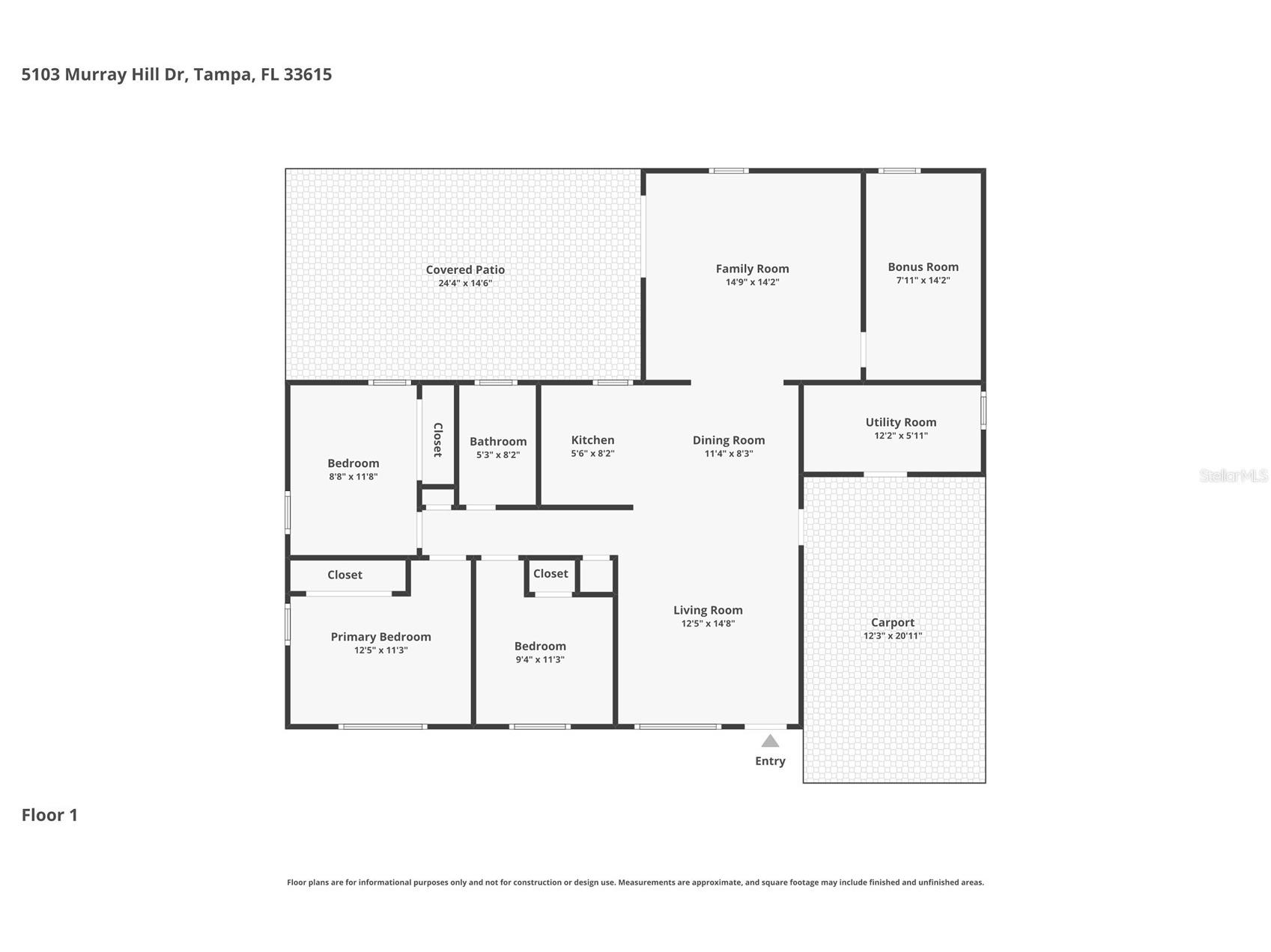 5103 Murray Hill Drive Tampa FL 33615 TB8496428 image2