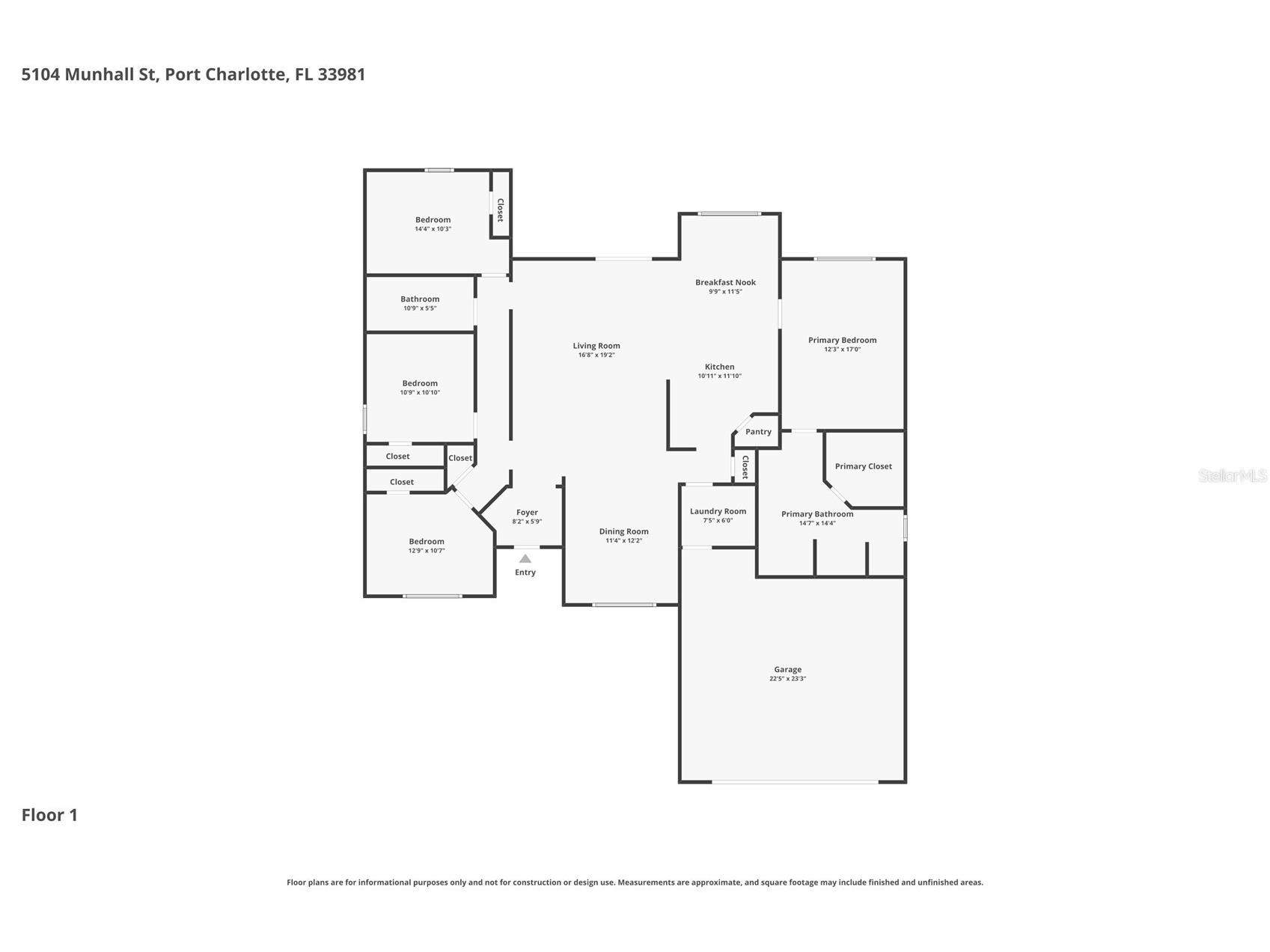 5104 Munhall Street Port Charlotte FL 33981 D6147347 image59