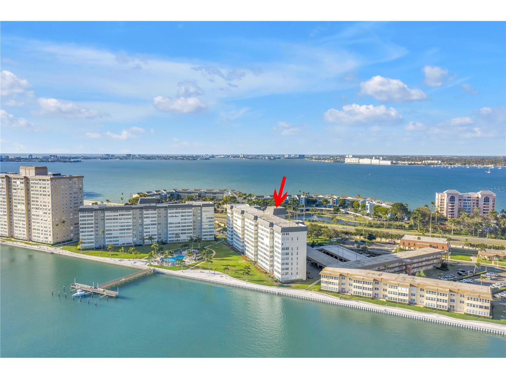 5108 Brittany Drive S #405 Saint Petersburg FL 33715 - BOCA CIEGA BAY TB8467318 image1