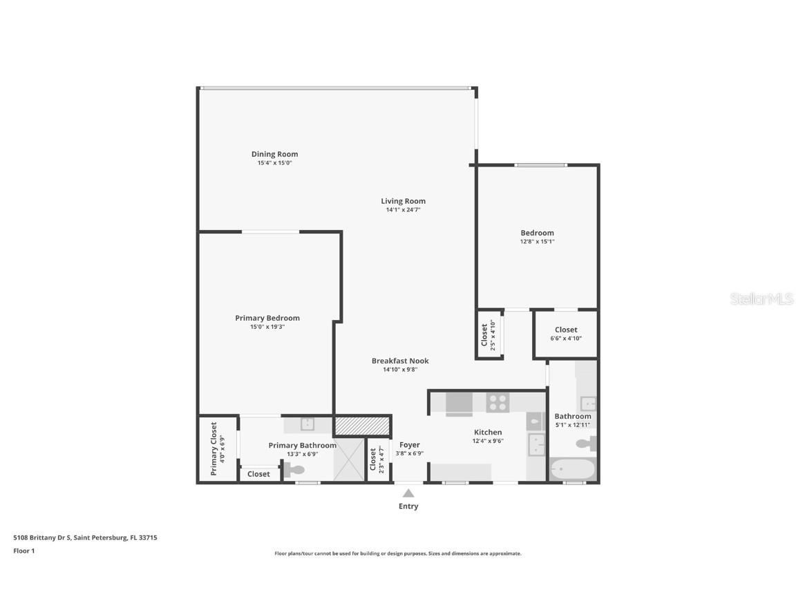 5108 Brittany Drive S #805 Saint Petersburg FL 33715 - BOCA CIEGA BAY TB8451827 image26