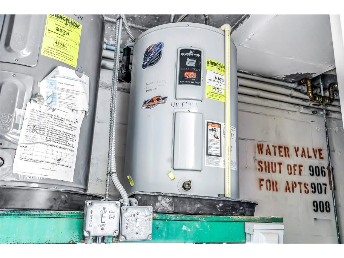 5108 Brittany Drive S #908 Saint Petersburg FL 33715 - BOCA CIEGA BAY TB8405150 image42