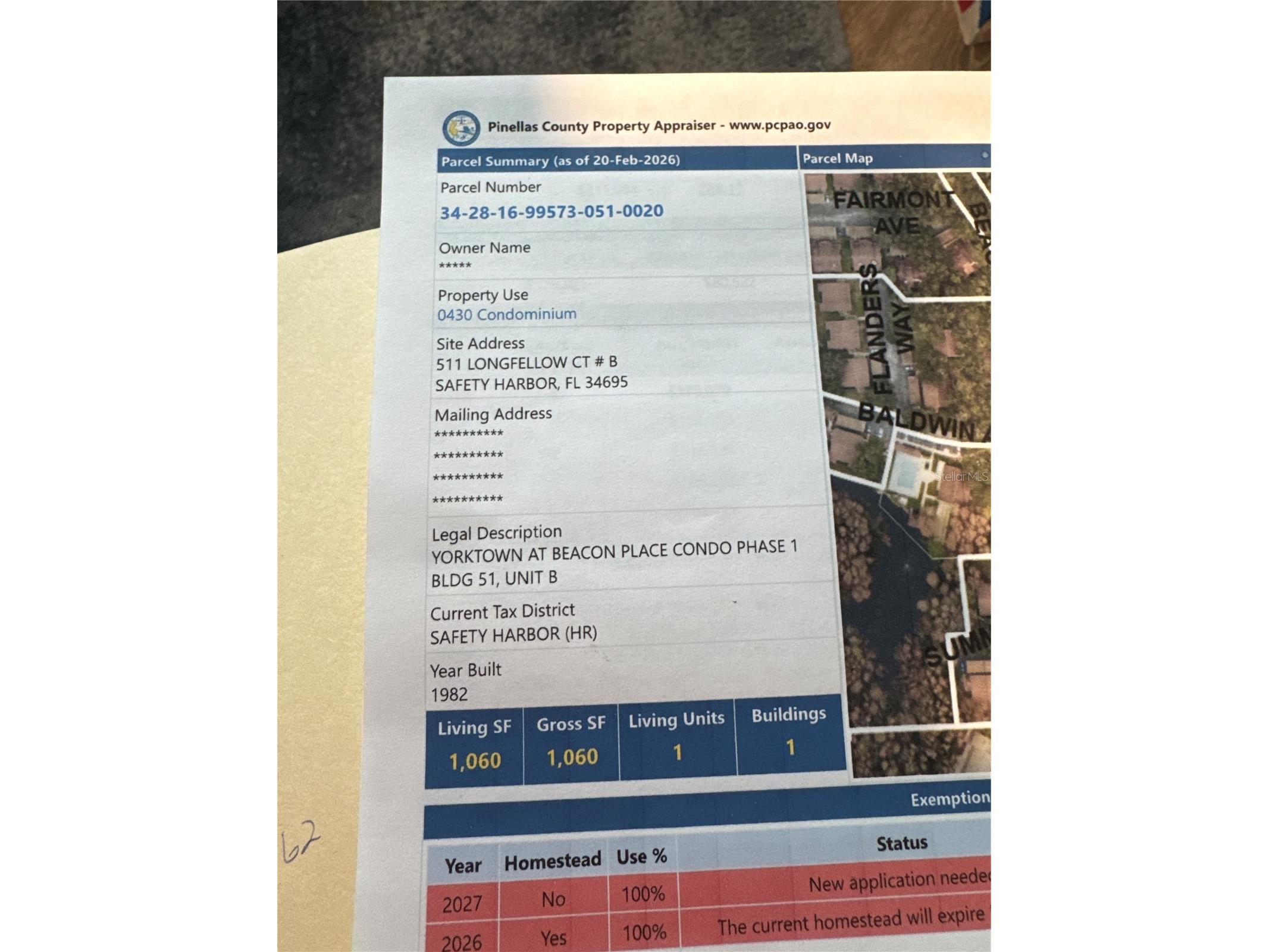 511 Longfellow Court #B Safety Harbor FL 34695 W7884454 image26