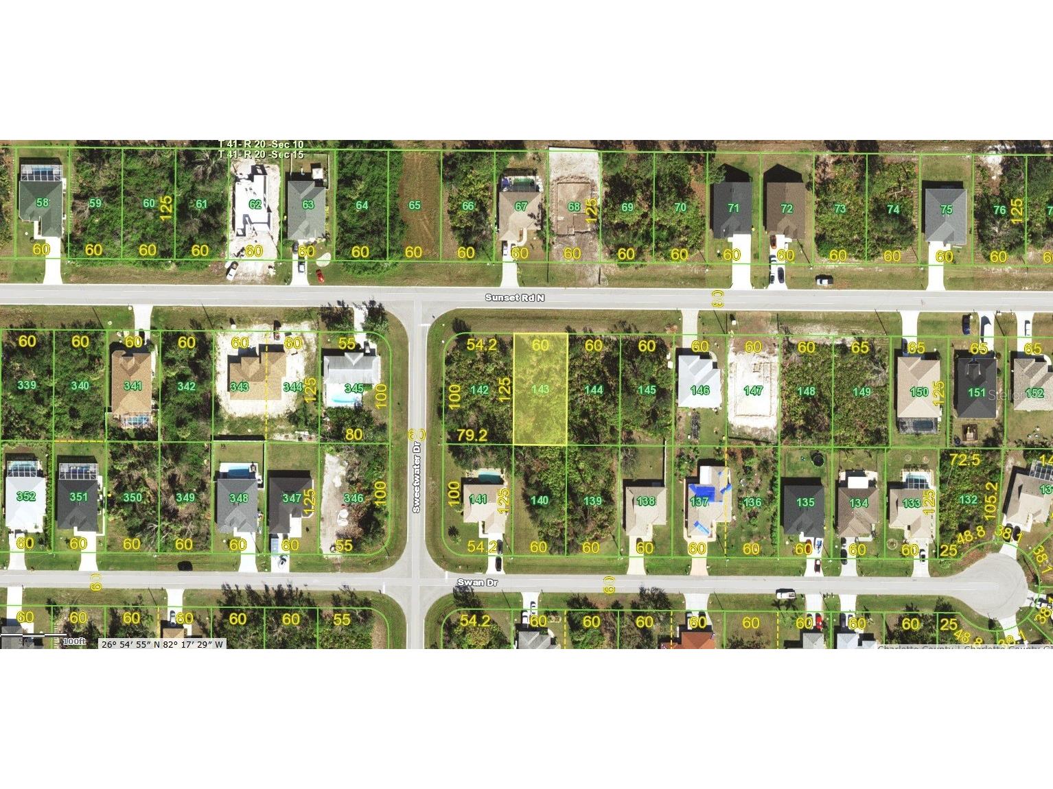 511 Sunset Road N Rotonda West FL 33947 C7521154 image1