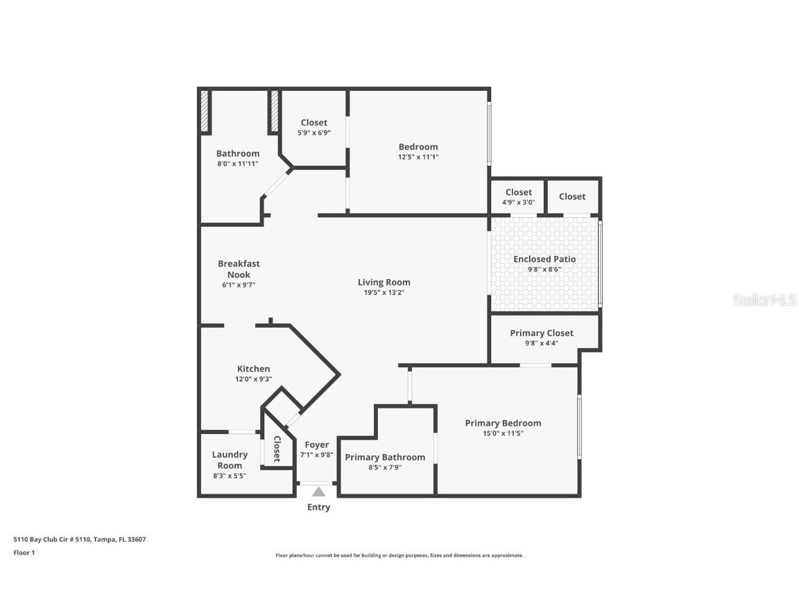 5110 Bay Club Circle #5110 Tampa FL 33607 TB8427363 image30