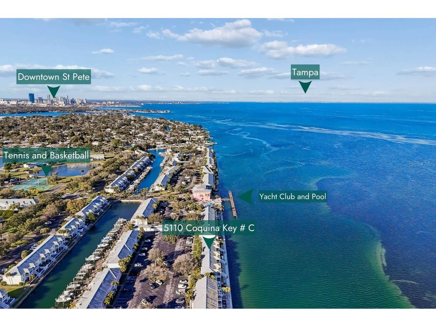 5110 Coquina Key Drive SE #C Saint Petersburg FL 33705 - TAMPA BAY TB8473440 image26