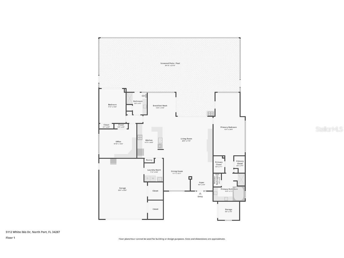 5112 White Ibis Drive North Port FL 34287 A4638470 image52