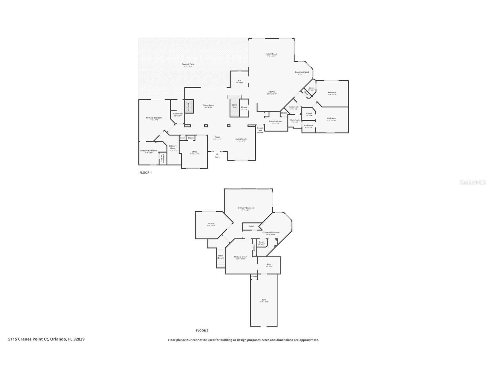 5115 Cranes Point Court Orlando FL 32839 - LAKE JESSAMINE O6419990 image96