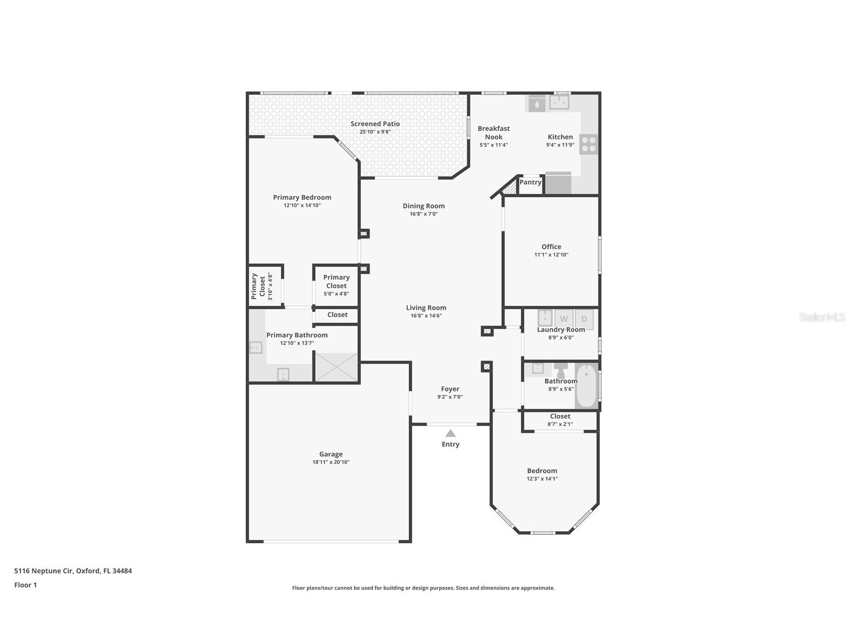 5116 Neptune Circle Oxford FL 34484 - LAKE MIONA G5111837 image50