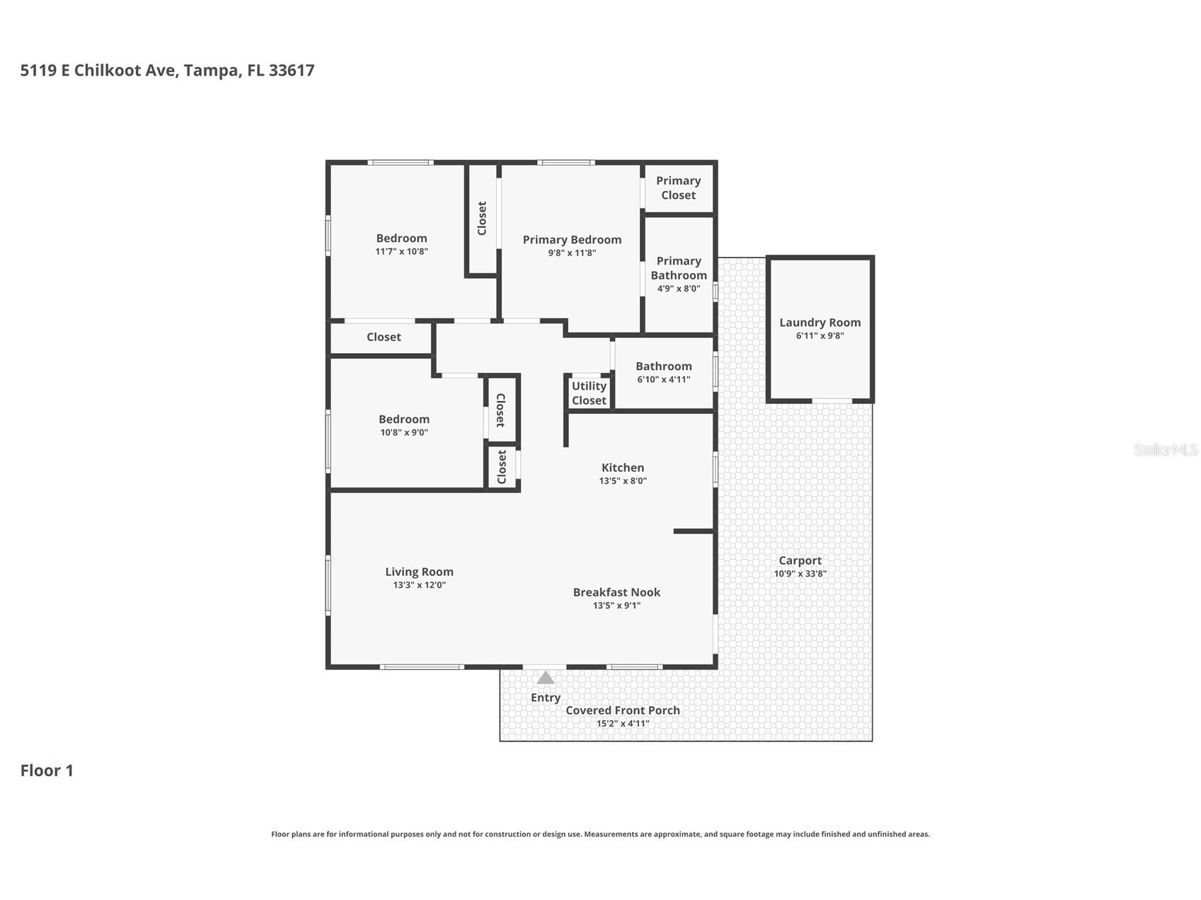 5119 Chilkoot Street Tampa FL 33617 TB8495935 image23