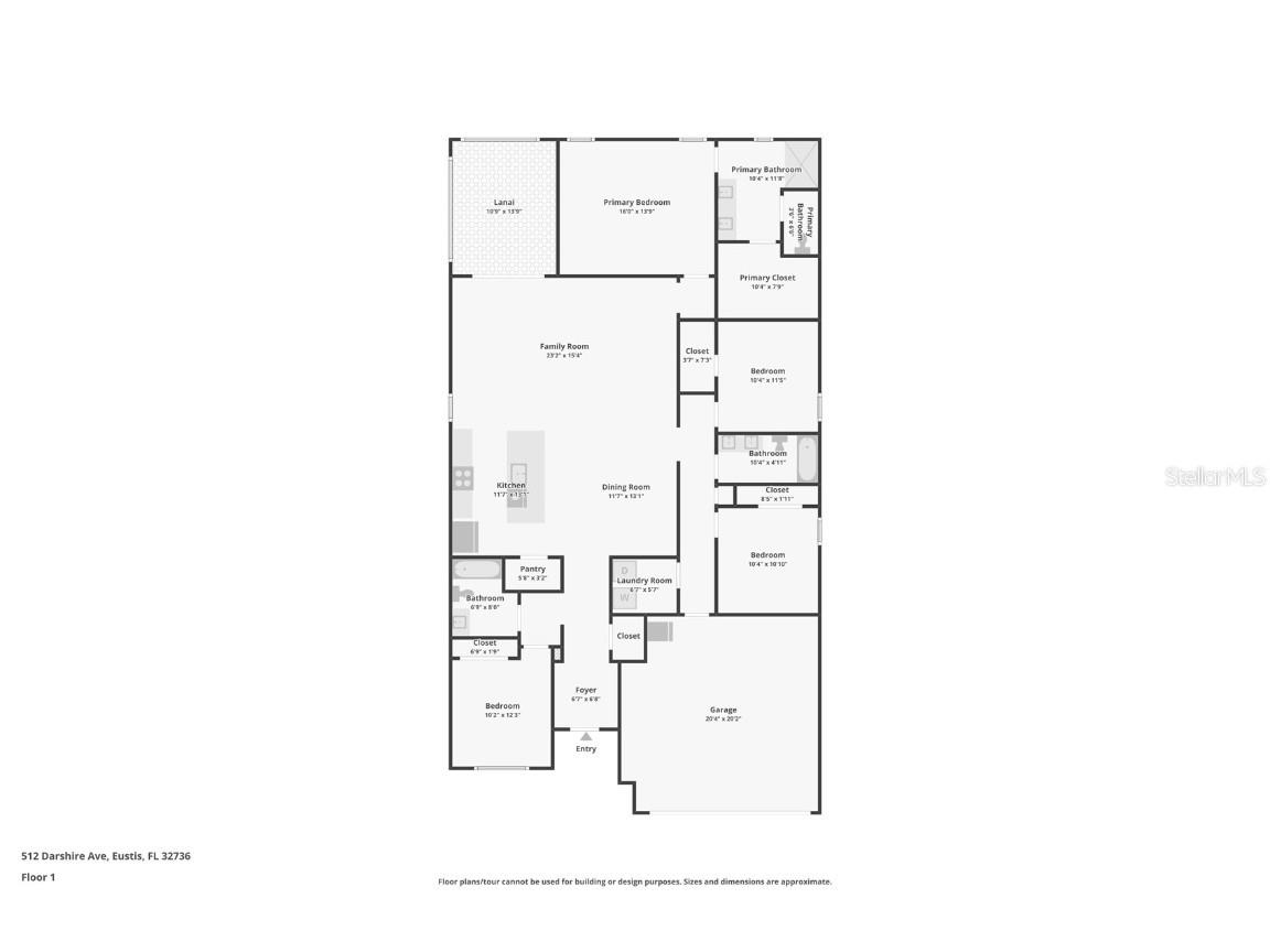 512 Darshire Avenue Eustis FL 32736 G5104208 image55