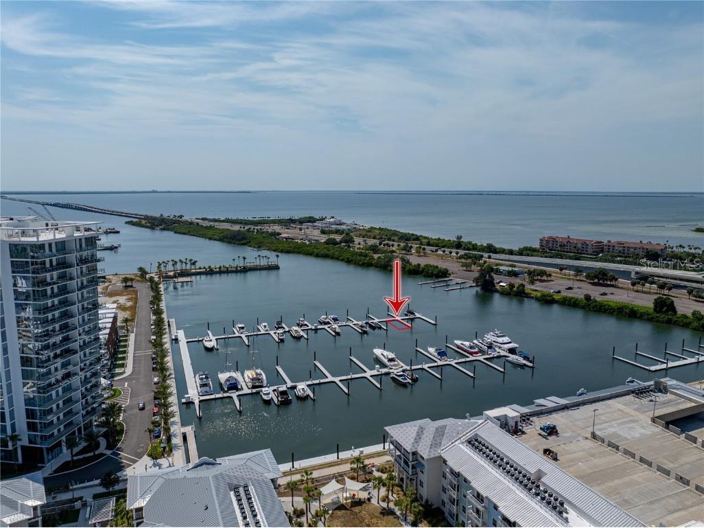 5120 Marina Way #D-E-16 Tampa FL 33611 - OLD TAMPA BAY TB8412641 image3