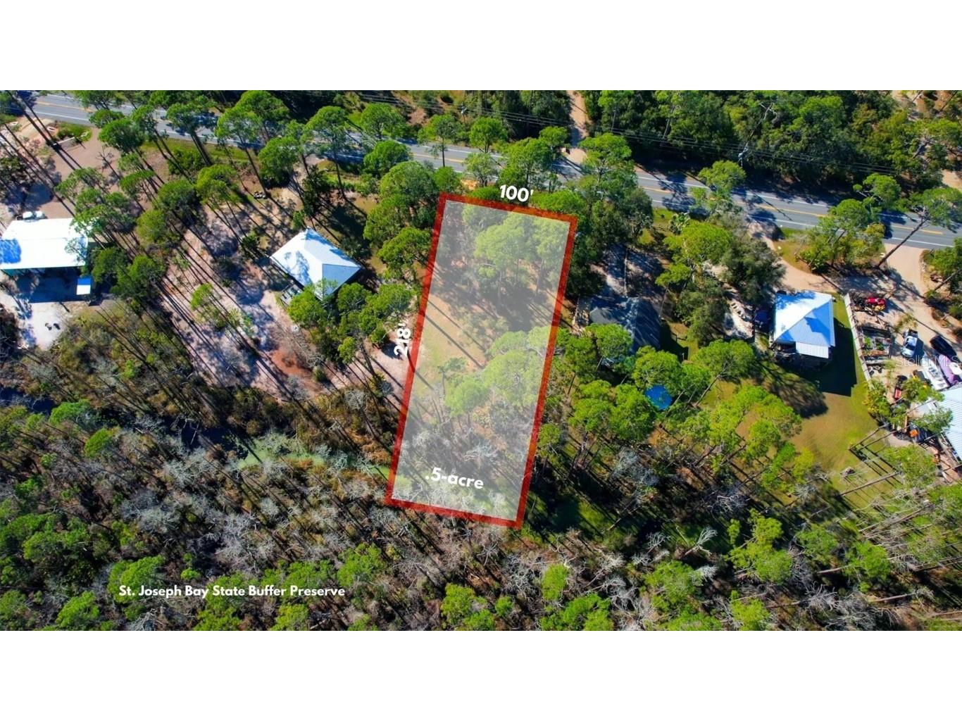 5122 Sr 30-A Road #LOT 4 Port Saint Joe FL 32456 - ST. JOSEPH BAY O6132917 image1