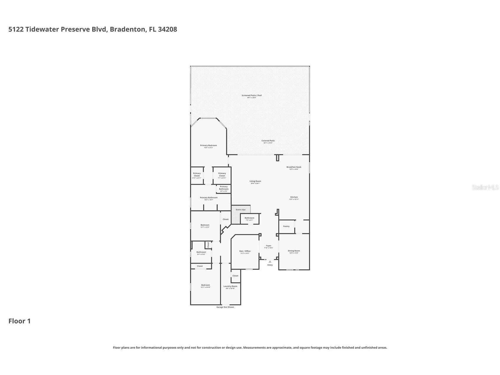 5122 Tidewater Preserve Boulevard Bradenton FL 34208 - MANATEE RIVER A4691969 image84