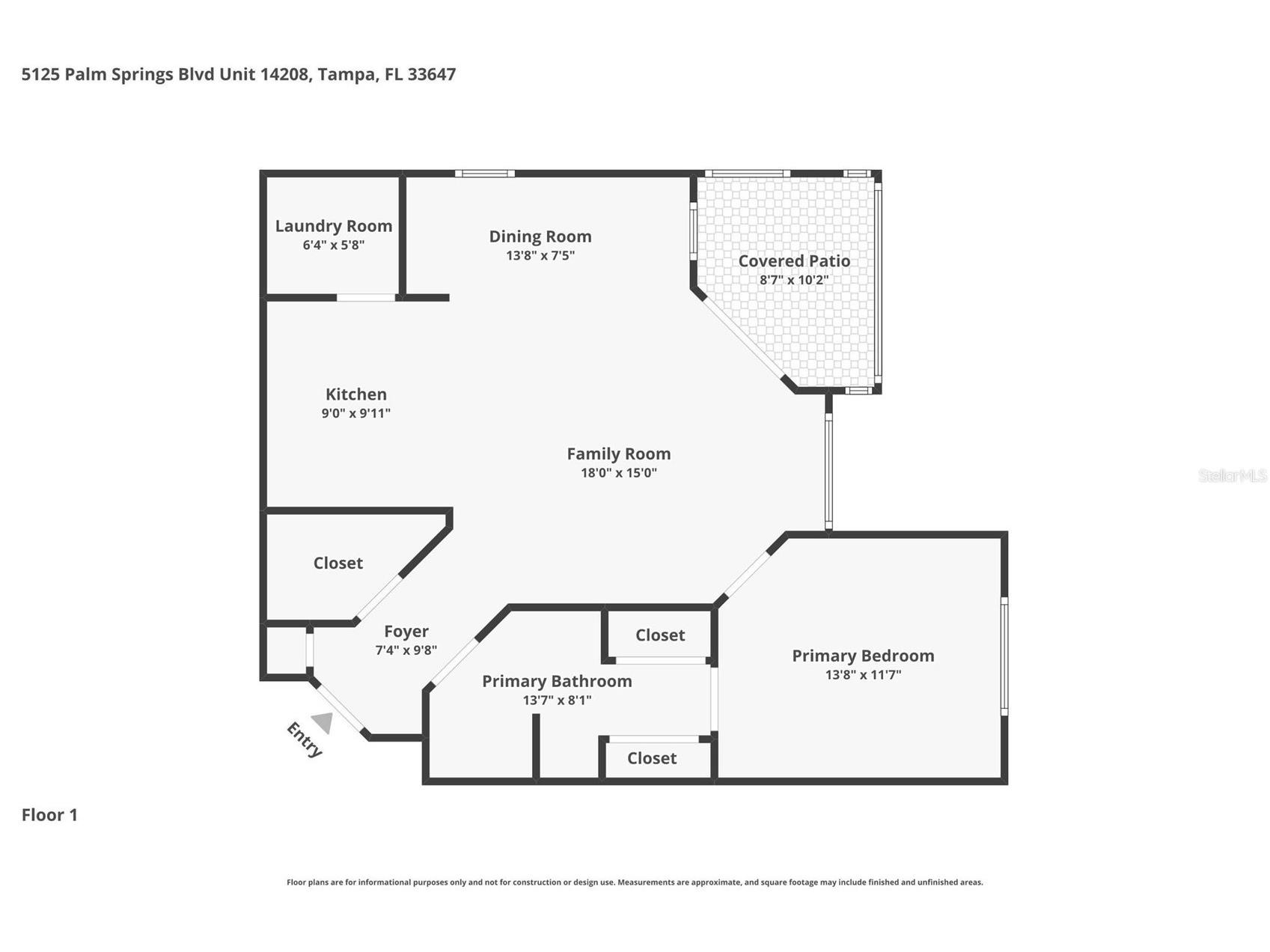5125 Palm Springs Boulevard #14208 Tampa FL 33647 TB8490339 image8