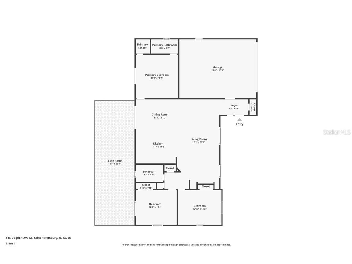 513 Dolphin Avenue SE Saint Petersburg FL 33705 TB8450798 image58