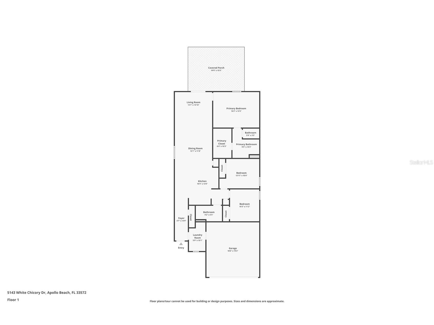 5143 White Chicory Drive Apollo Beach FL 33572 TB8520138 image30