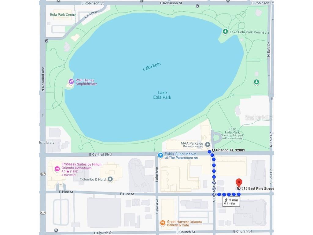 515 E Pine Street #6 Orlando FL 32801 - LAKE EOLA O6359860 image14