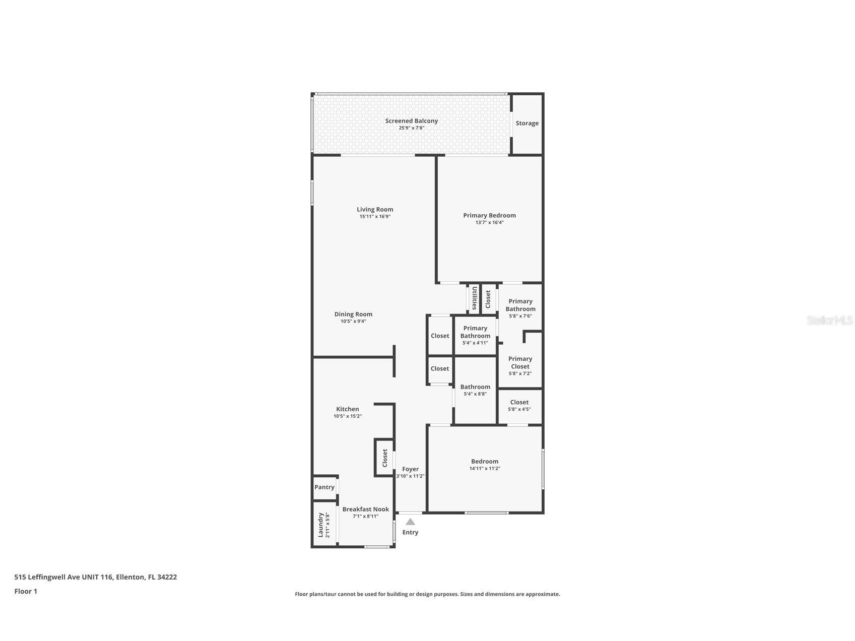 515 Leffingwell Avenue #116 Ellenton FL 34222 P4939224 image48