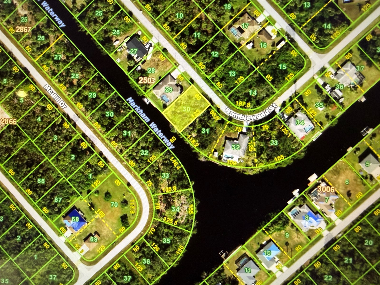 515 Ramblewood Street Port Charlotte FL 33953 - MARKHAM WATERWAY C7528403 image11