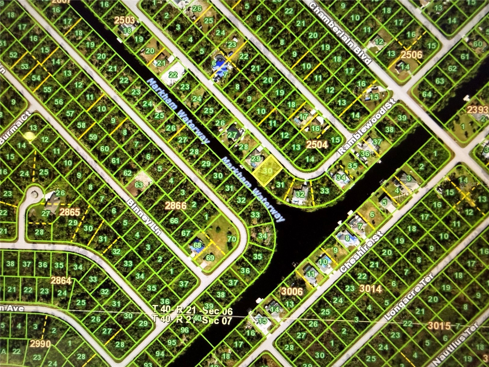 515 Ramblewood Street Port Charlotte FL 33953 - MARKHAM WATERWAY C7528403 image12