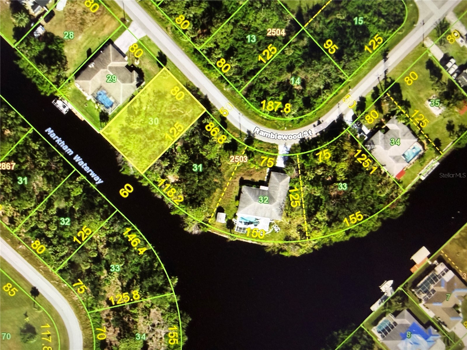 515 Ramblewood Street Port Charlotte FL 33953 - MARKHAM WATERWAY C7528403 image8