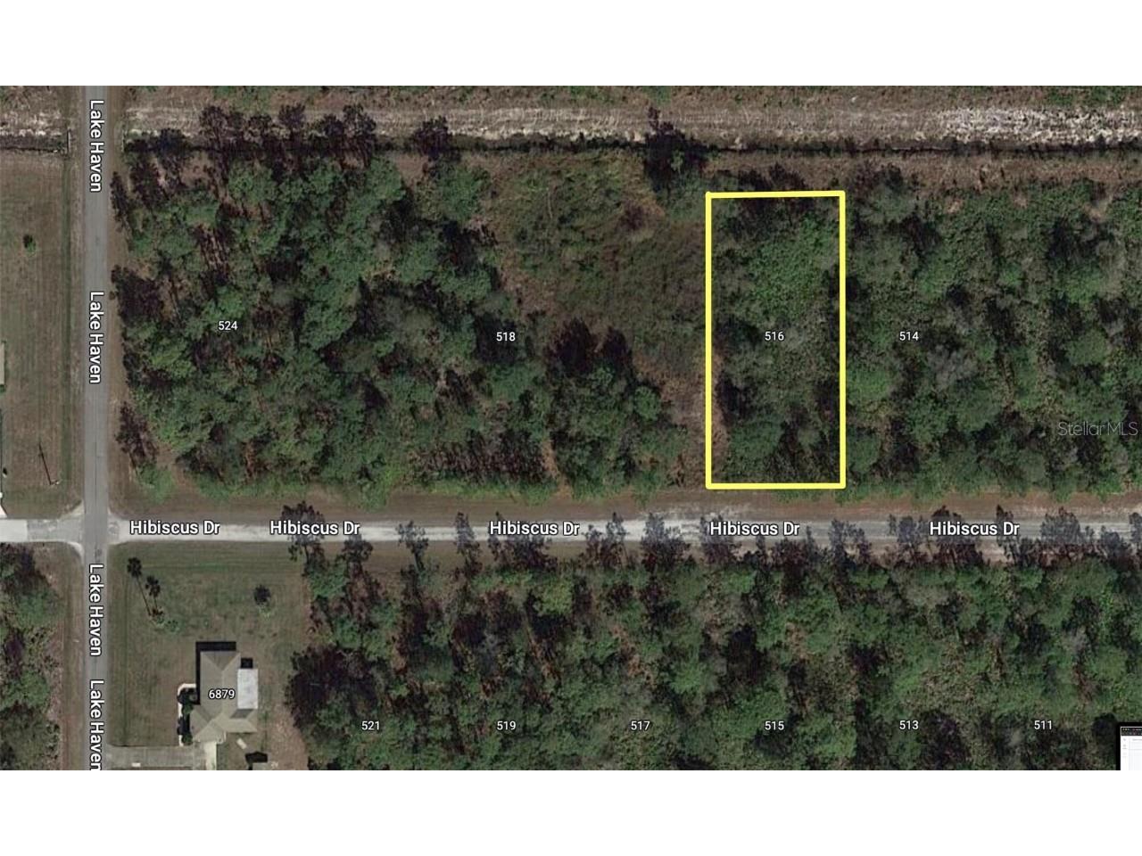 516 Hibiscus Drive Indian Lake Estates FL 33855 - WALK-IN-WATER T3456236 image1