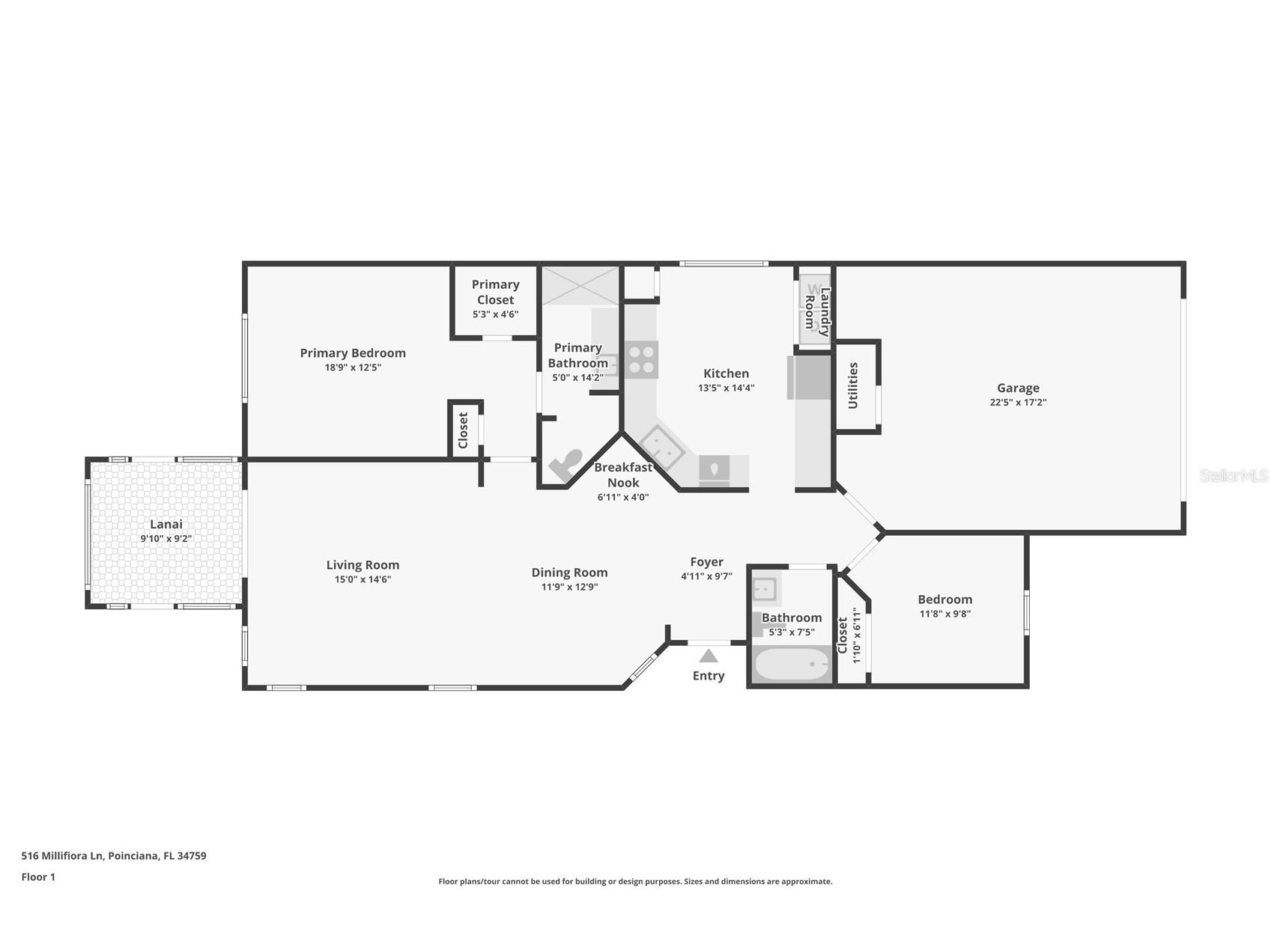 516 Millifiora Lane Poinciana FL 34759 P4938561 image61
