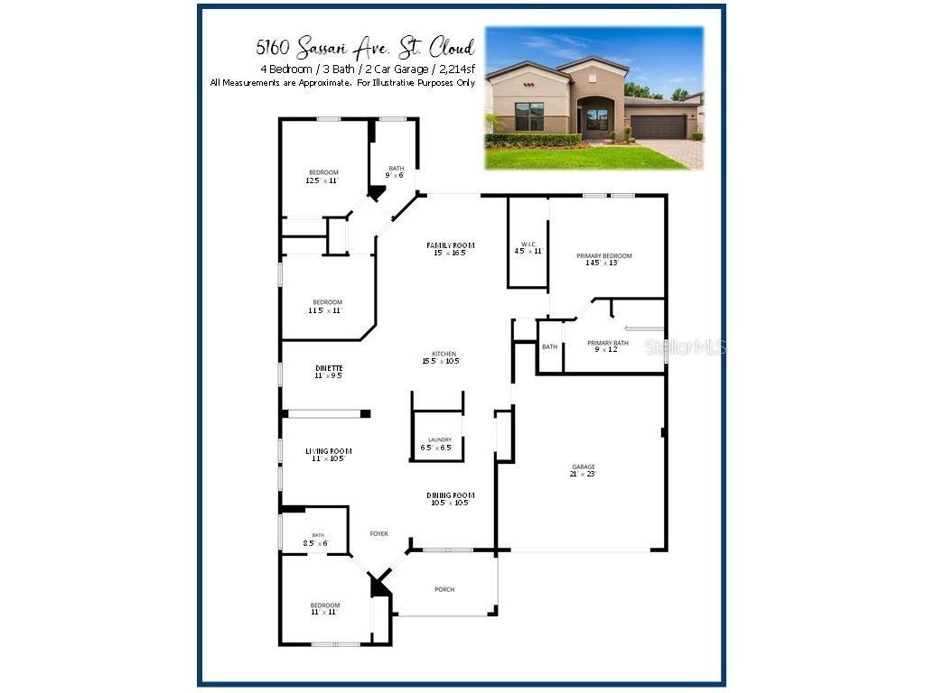 5160 Sassari Avenue Saint Cloud FL 34771 O6417147 image4