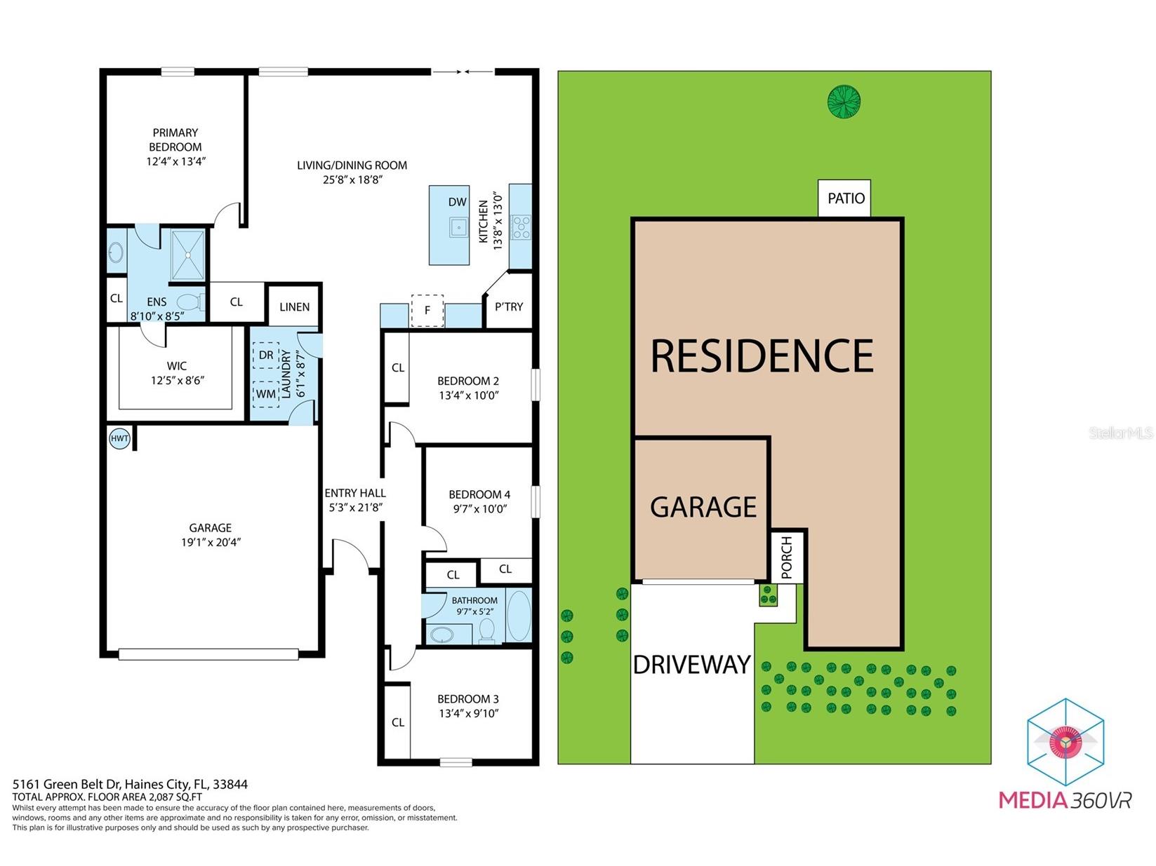 5161 Green Belt Drive Haines City FL 33844 O6398774 image4