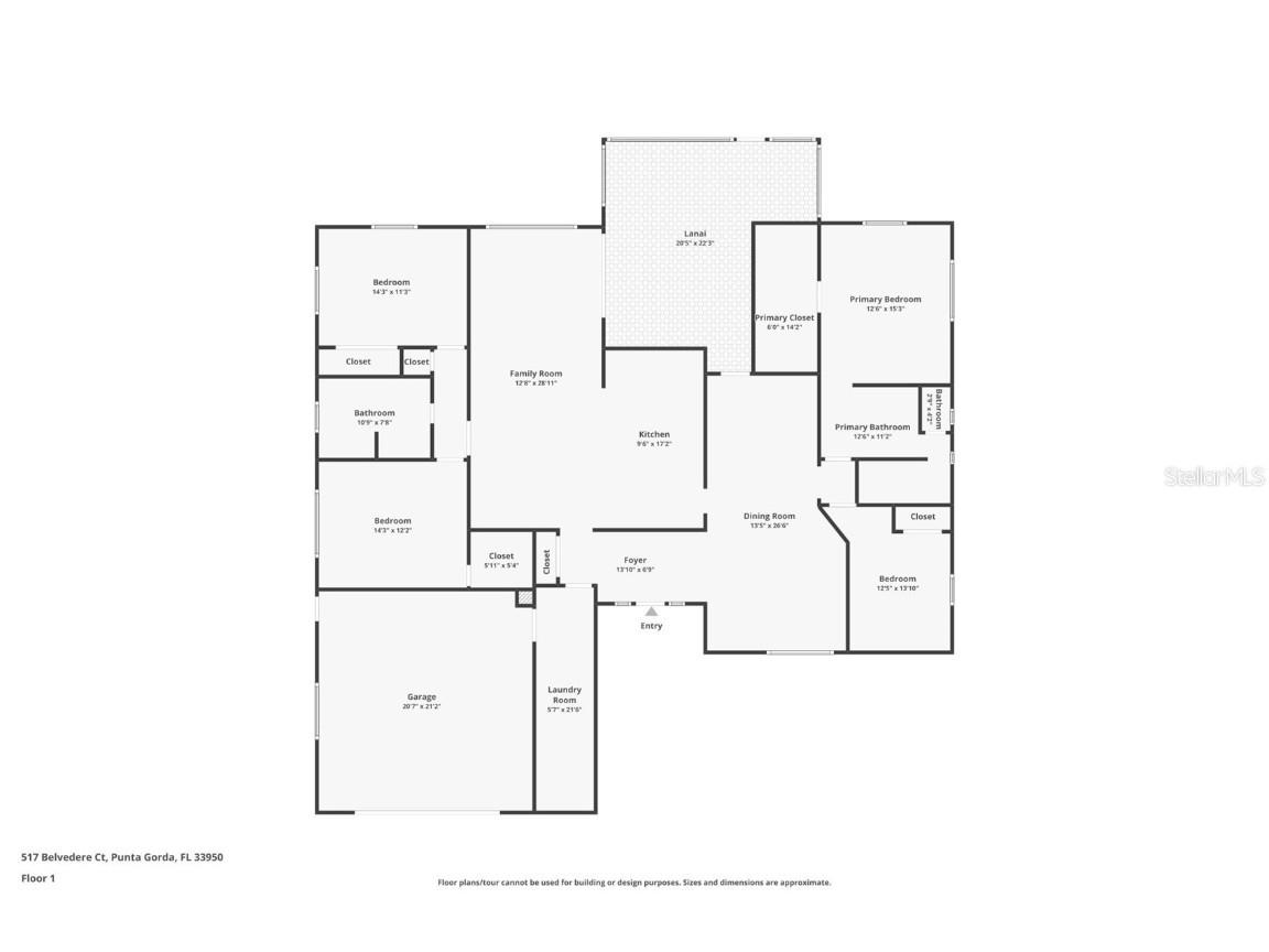 517 Belvedere Court Punta Gorda FL 33950 - MACKERAL LAGOON C7515724 image56