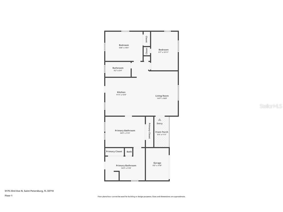 5175 23rd Avenue N Saint Petersburg FL 33710 TB8414858 image66