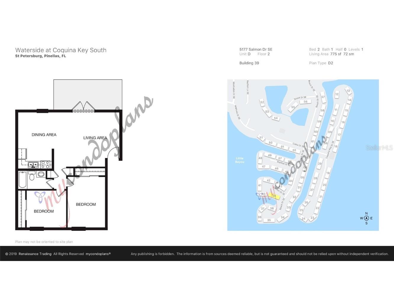 5176 SE Salmon Drive SE #D Saint Petersburg FL 33705 TB8335506 image82