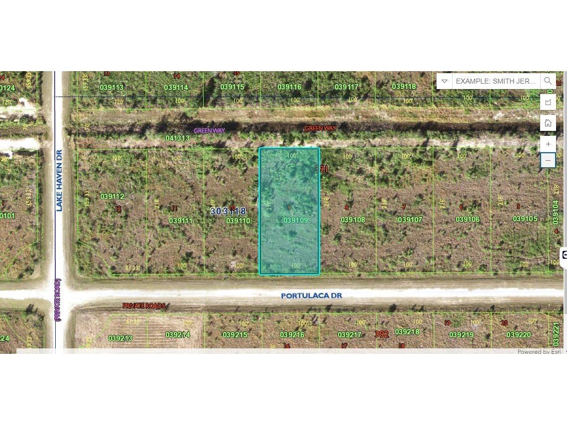 518 Portulaca Drive Indian Lake Estates FL 33855 O6229445 image1