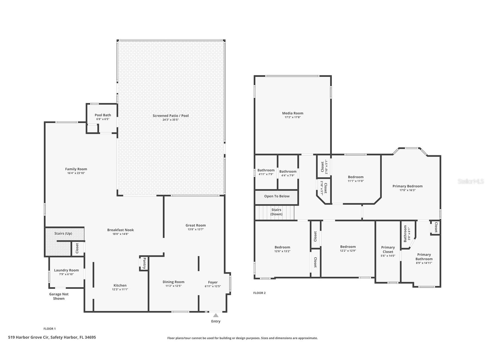 519 Harbor Grove Circle Safety Harbor FL 34695 TB8506147 image9