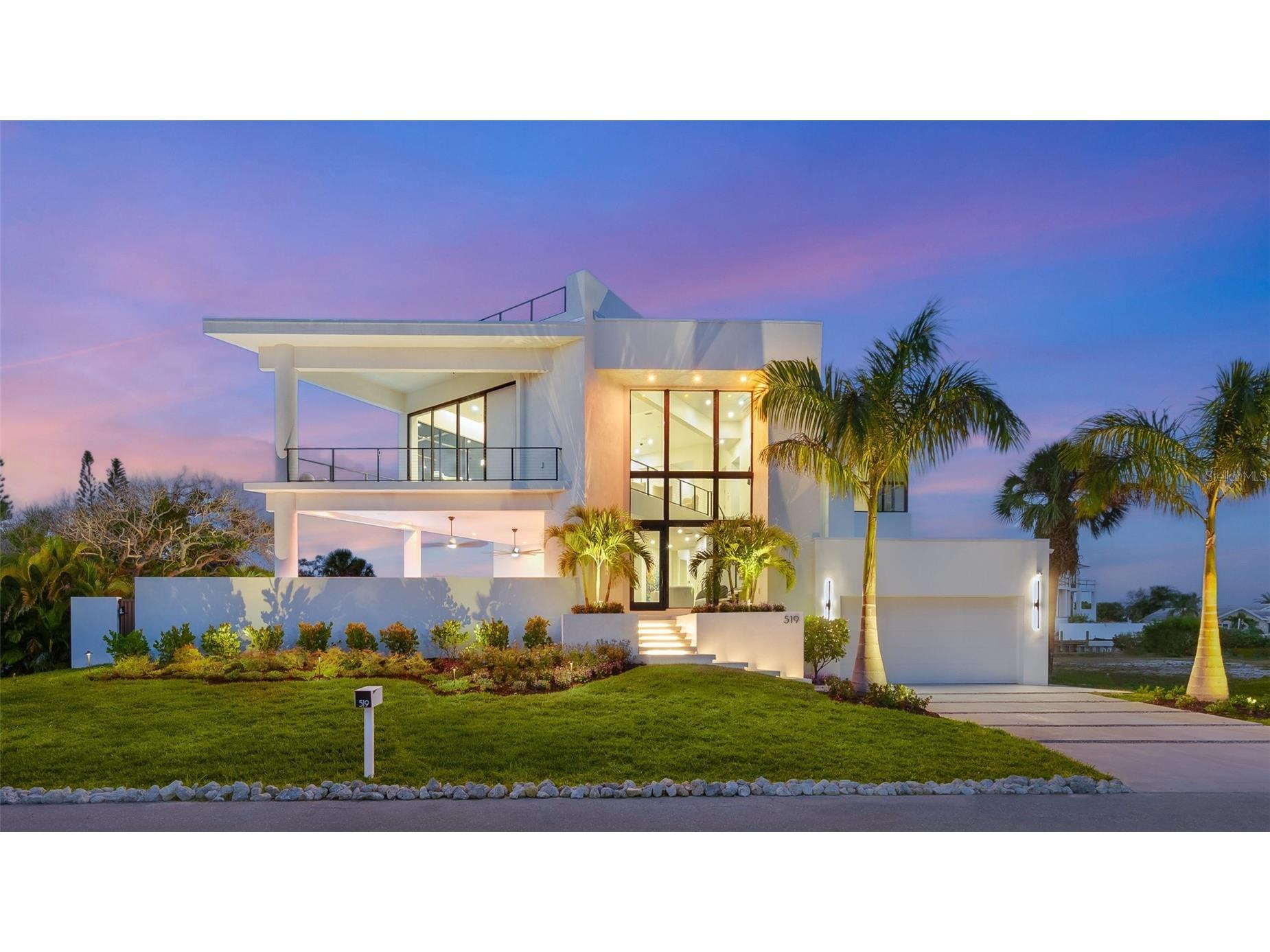 519 Rountree Drive Longboat Key FL 34228 - SARASOTA BAY A4690210 image1