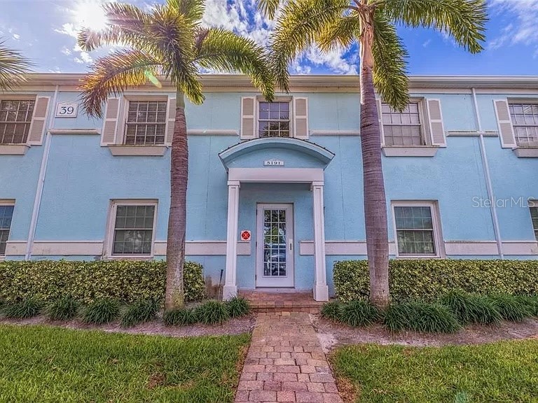 5191 Salmon Drive SE #C Saint Petersburg FL 33705 - LITTLE BAYOU INTO TAMPA BAY TB8381791 image3